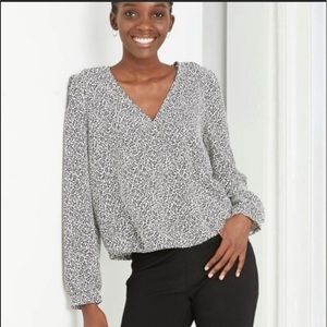 NWOT A New Day Blouse